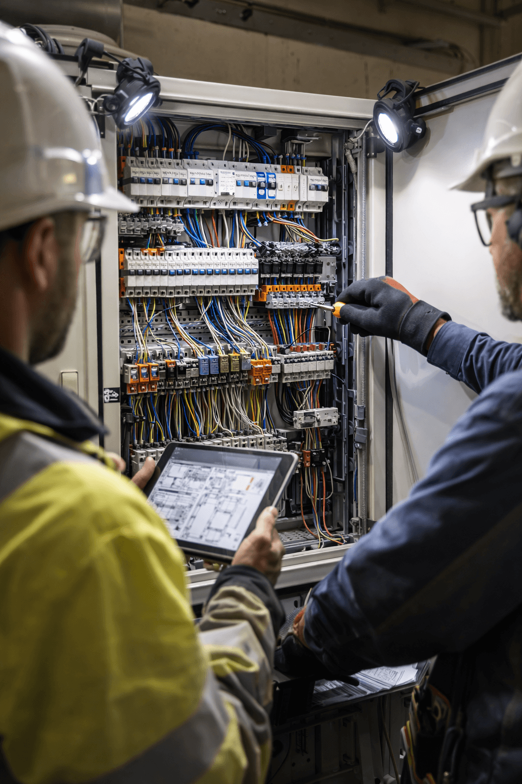 Groepenkast Werkzaamheden